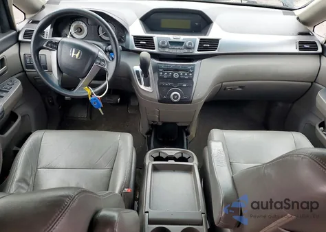 2011 Honda Odyssey Ex z USA, uszkodzony, nr VIN 5FNRL5H44BB087909